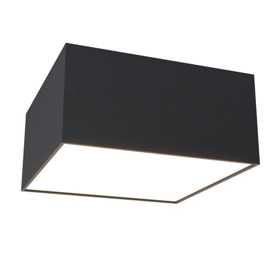 Светильник потолочный Technical C032CL-12W4K-SQ-B, LED, 12Вт, 12х12х6 см, 570Лм, цвет чёрный