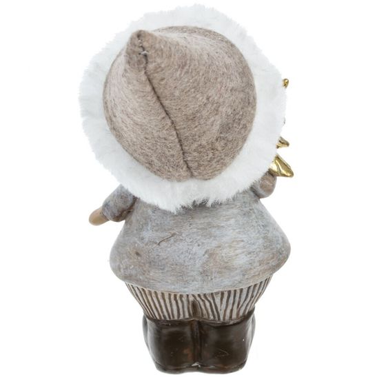 Фигурка декоративная &quot;Девочка/Мальчик&quot;, L6 W5 H15 см, 2в.