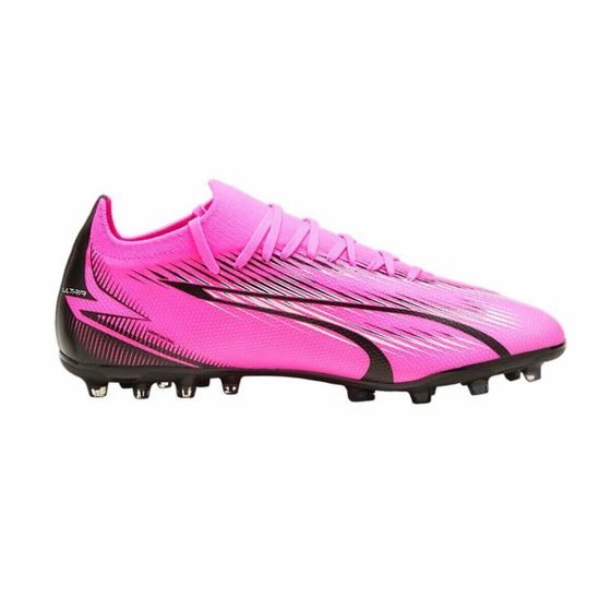 Футбольные бутсы для взрослых с чипами Puma Ultra Match MG White