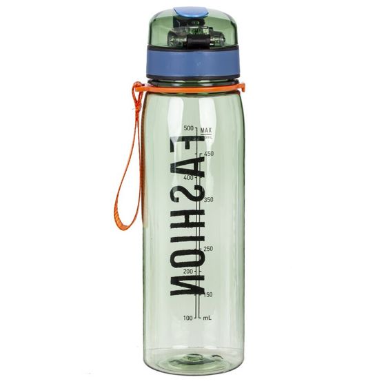 Бутылка, 600 мл, L6,5 W7,5 H23 см, 4в.