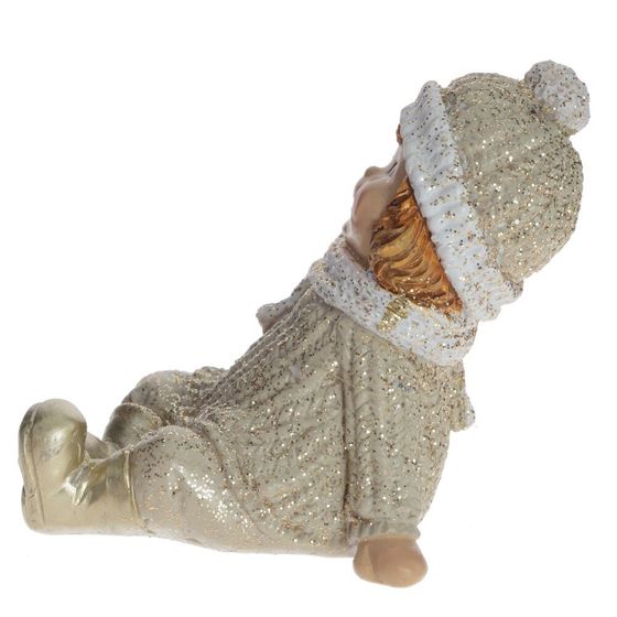 Фигурка декоративная &quot;Мальчик/Девочка&quot;, L7,5 W5 H5,5 см, 2в.