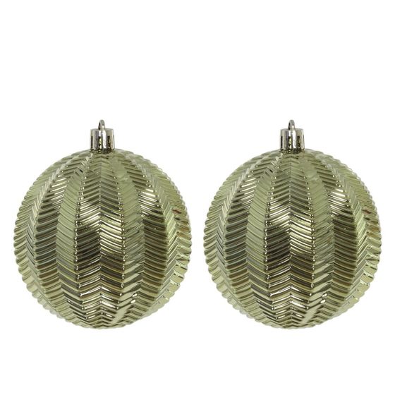 Набор из 20шт Украшение новогоднее "Шар", L40 W8 H40 см