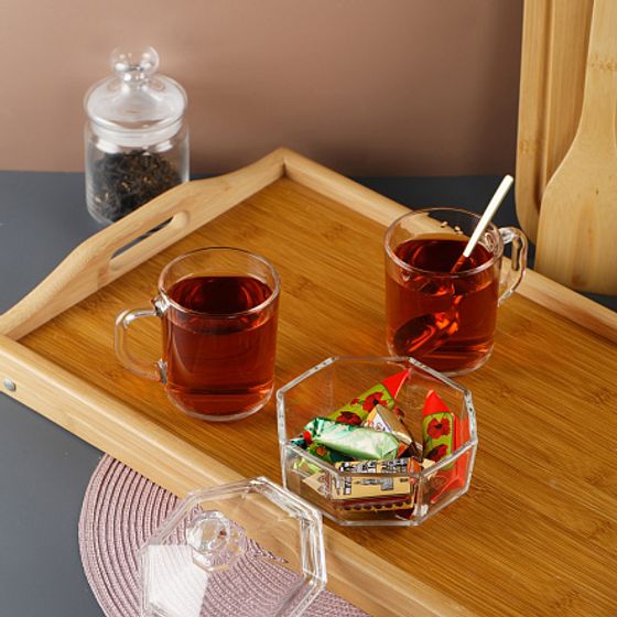 Сахарница OCTIME 12см