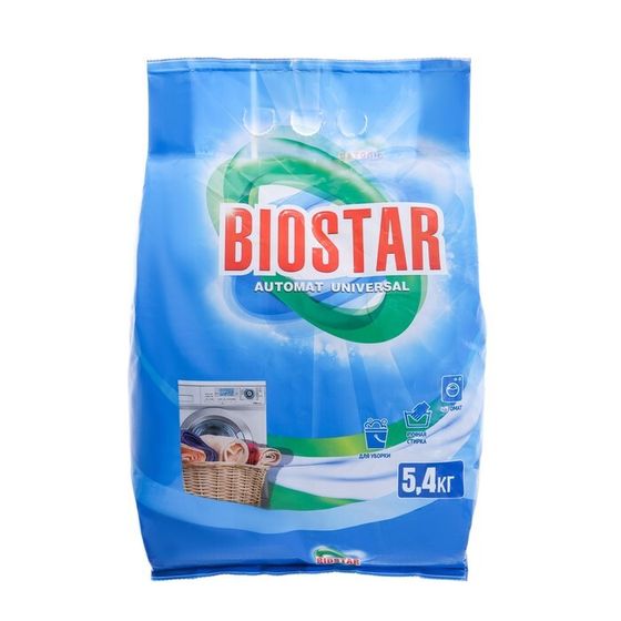 Стиральный порошок &quot;Biostar&quot; автомат, 5,4 кг