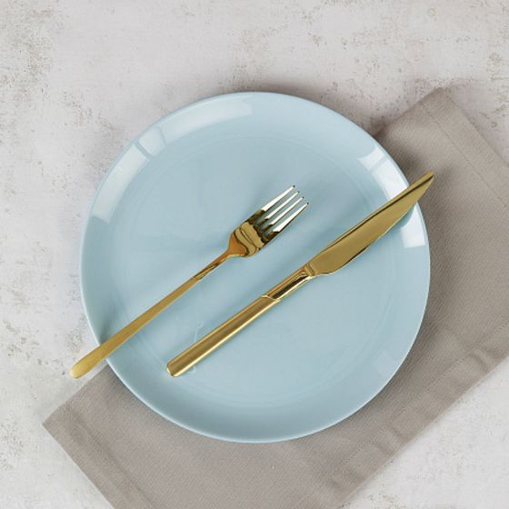 Тарелка обеденная ДИВАЛИ ПАРАДАЙЗ БЛЮ 25см