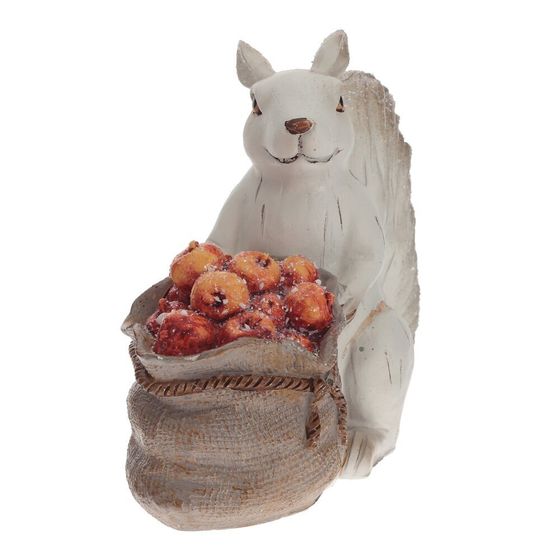 Фигурка декоративная &quot;Белочка&quot;, L15 W6 H12,5 см, 2в.