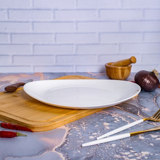 Тарелка для стейка ФРЕНДС ТАЙМ