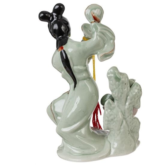 Фигурка декоративная &quot;Гейша&quot; (блок 4 шт), Д11,5 Ш6,5 В15 см, 4в.