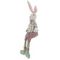 Игрушка набивная &quot;Заяц/Зайка&quot;, L13 W12 H62/28 см, 2в.
