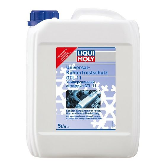 Универсальный антифриз LiquiMoly Universal Kuhlerfrostschutz GTL 11, 5 л