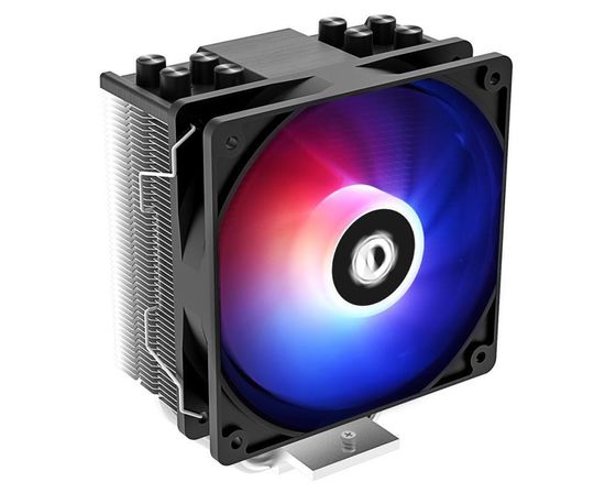 Кулер для процессора ID-Cooling SE-214-XT Soc-AM4/1151/1200/1700 4-pin 16-27dB Al+Cu 180W 810gr LED Ret