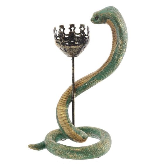Подсвечник &quot;Змея&quot;, L11 W14 H25 см