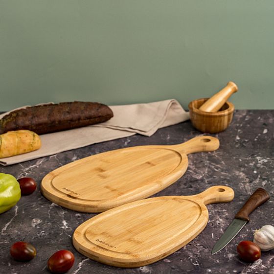 Набор разделочных досок BAMBOO CURVE, 2 шт