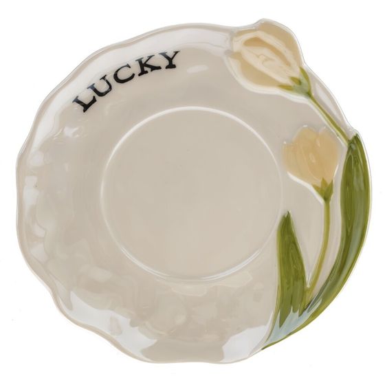 Чашка с блюдцем и ложкой, 240 мл, L15 W15 H7,5 см, дизайн микс