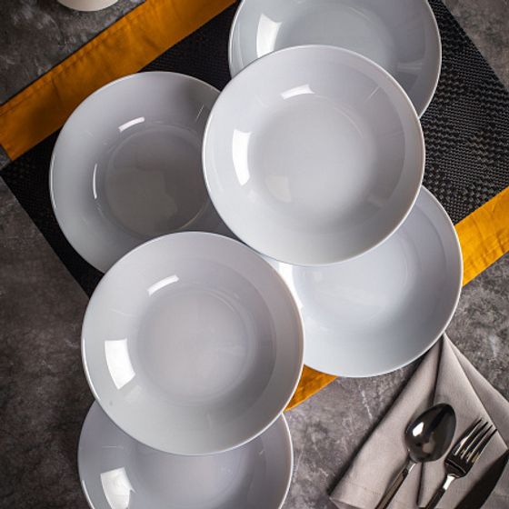 Тарелка суповая ДИВАЛИ ГРАНИТ 20см