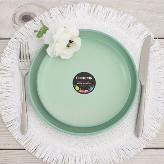 Тарелка обеденная MACARONS 24см