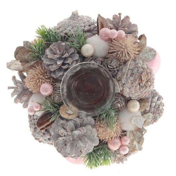 Подсвечник, L17 W17 H9 см