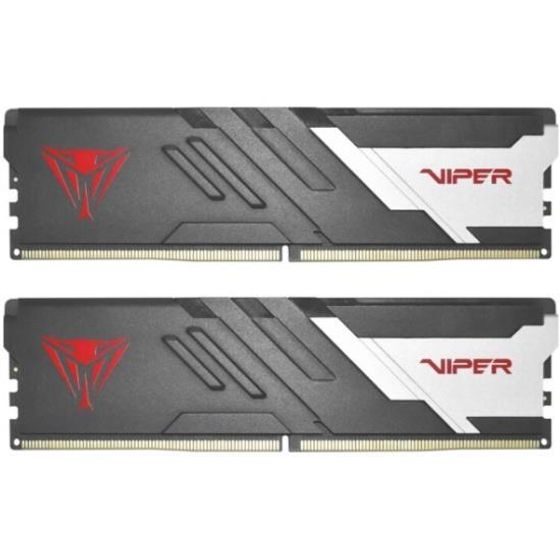 Память DDR5 2x16Gb 7200MHz Patriot Viper Gaming Радиатор Множитель частоты шины 34 1.25 В