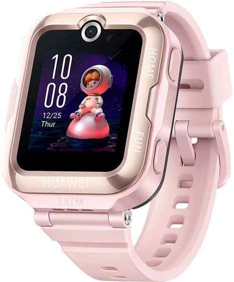 Смарт-часы Huawei KIDS 4 PRO ASN-AL10 PINK 1.41&quot; 22мм розовый (ASN-AL10 PINK)