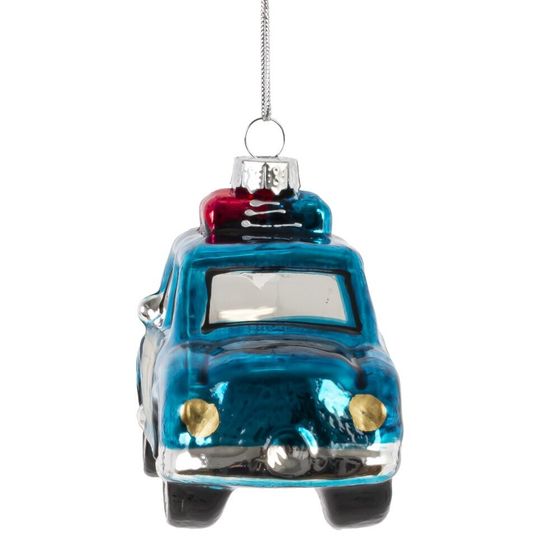 Украшение новогоднее &quot;Машинка&quot;, L11,5 W4,5 H7 см