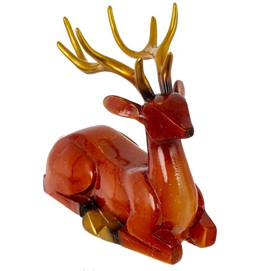 Фигурка декоративная &quot;Олень&quot;, L16 W9 H14,5 см
