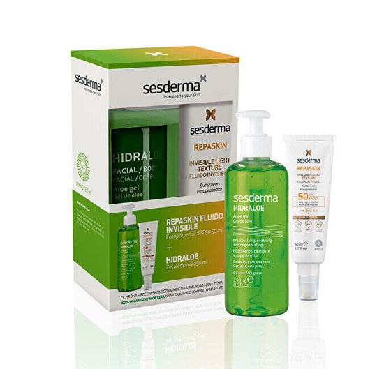 Hidraloe skin and body care gift set