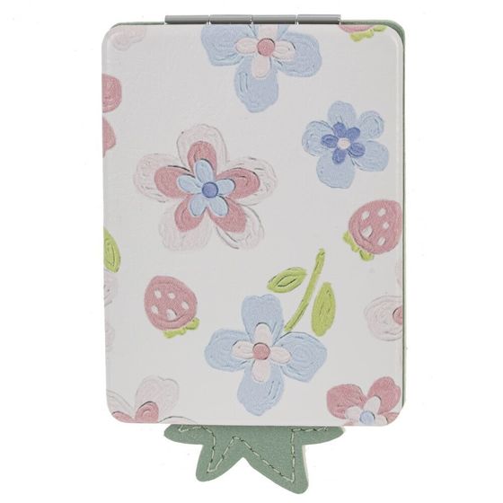 Зеркало карманное, Д6,5 Ш10,5 В1 см, 4в.