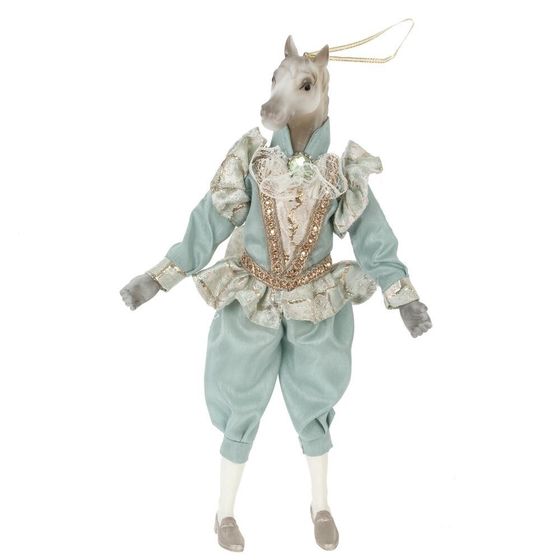 Игрушка набивная &quot;Лошадь&quot;, L16 W11 H43/23 см