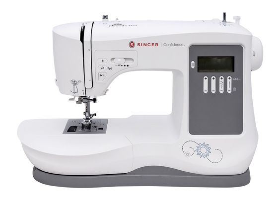 Швейная машина Singer Confidence 7640Q белый/серый