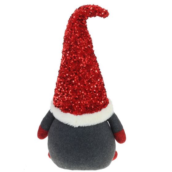 Игрушка мягконабивная &quot;Гном&quot;, L27 W17 H57 см, 2в.