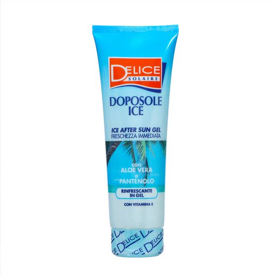 Гель после загара Delice Solaire DOPOSOLE ICE, охлаждающий, 250 мл