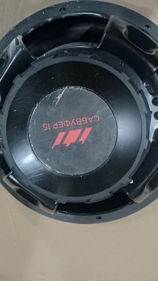 УЦЕНКА-Сабвуфер автомобильный Ural ТТ 15 500Вт пассивный (38см/15&quot;) (без корпуса)-(царапины и потертости на корпусе)