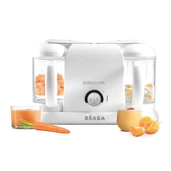 Мультиварка Béaba Babycook Duo 800W