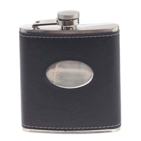 Набор из 6-ти предм.:, фляжка 200 мл, 4 стопки 50 мл, воронка, Д15,5 Ш4,5 В18 см