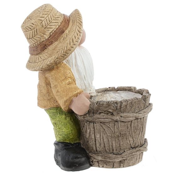 Фигурка декоративная "Гном", L29 W21 H37 см