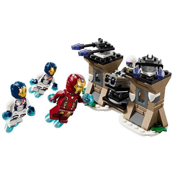 LEGO Железный Человек и Железный Легион против. Игра-конструктор солдат Гидры