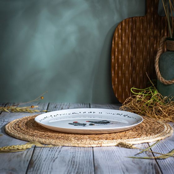 Тарелка обеденная DIWALI PAULETTE 25см