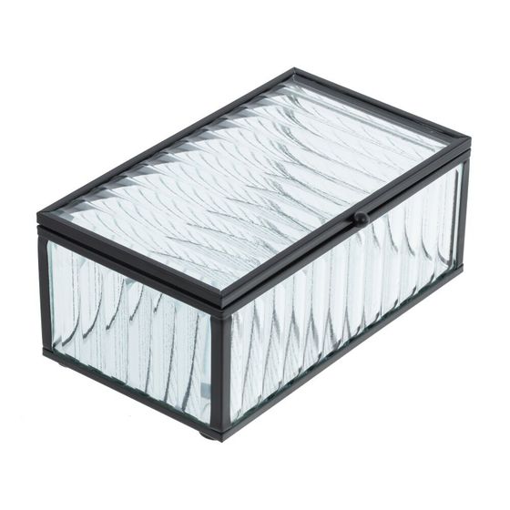 Шкатулка, Д14,5 Ш8,5 В6 см