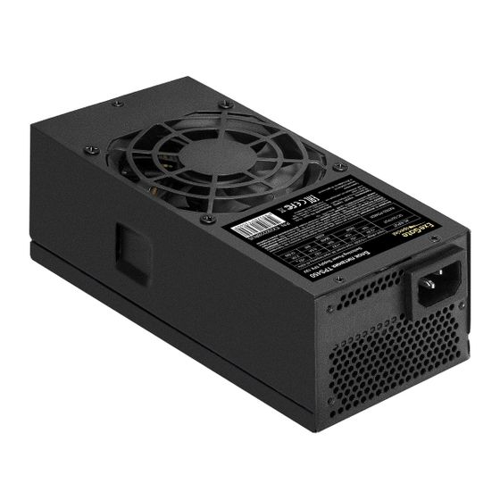Блок питания 450W TFX ExeGate TPS450 8cm fan 24pin 4+4pin 3xSATA 2xIDE (EX292228RUS)