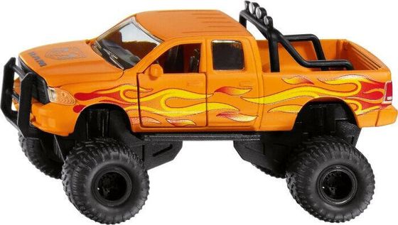 SIKU RAM 1500 с кольцами для воздушных шаров