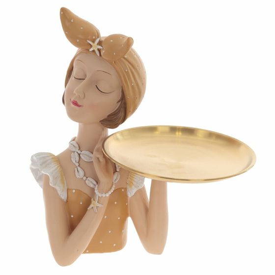 Фигурка декоративная &quot;Девушка&quot;, Д24 Ш17 В27 см