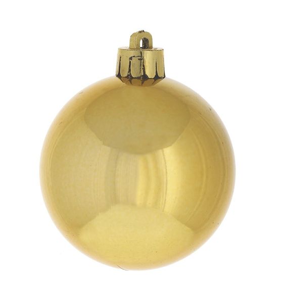Набор из 24шт Украшение новогоднее &quot;Шар&quot;, D 6 см, L6 W6 H7 см