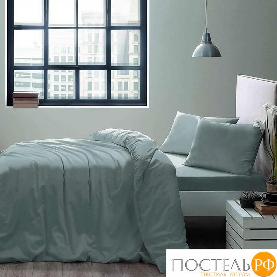 NT2Y681GRI3 Комплект постельного белья Tivolyo home BASIC серый семейный