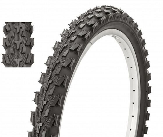 Велопокрышка 20&quot; BrainY 20x2.35 XR-013 (690026)
