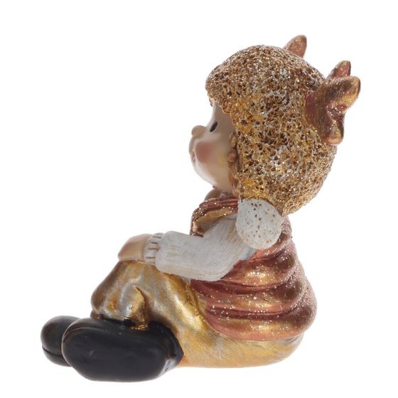 Фигурка декоративная &quot;Мальчик/Девочка&quot;, L5,5 W6 H6,5 см, 2в.