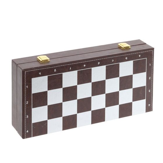Игра настольная "Шахматы", L30 W15 H6,5 см