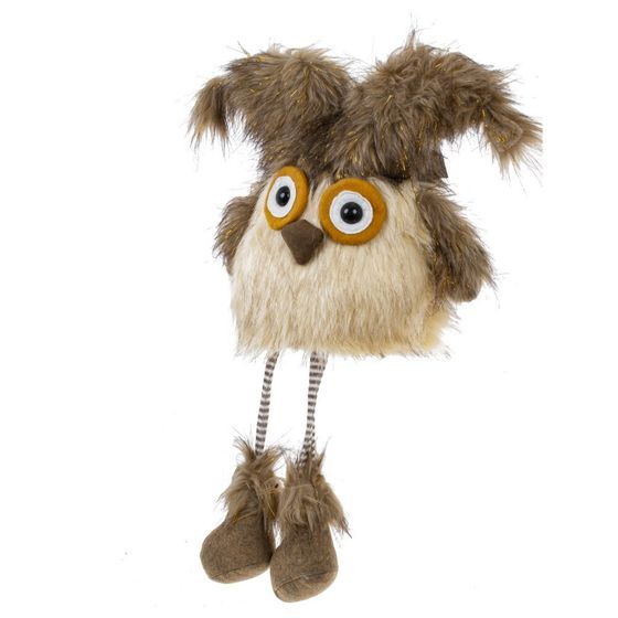 Игрушка набивная &quot;Сова&quot;, L37 W20 H65/31 см