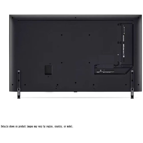 Телевизор QNED 43" LG 43QNED80T6A.ARUG черный титан 4K UHD SmartTV