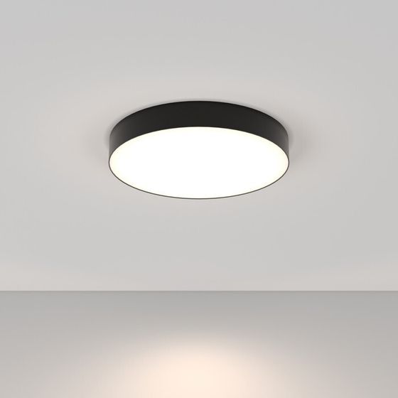 Светильник потолочный Technical C032CL-L48B4K, LED, 45Вт, 40х40х5,8 см, 3900Лм, цвет чёрный
