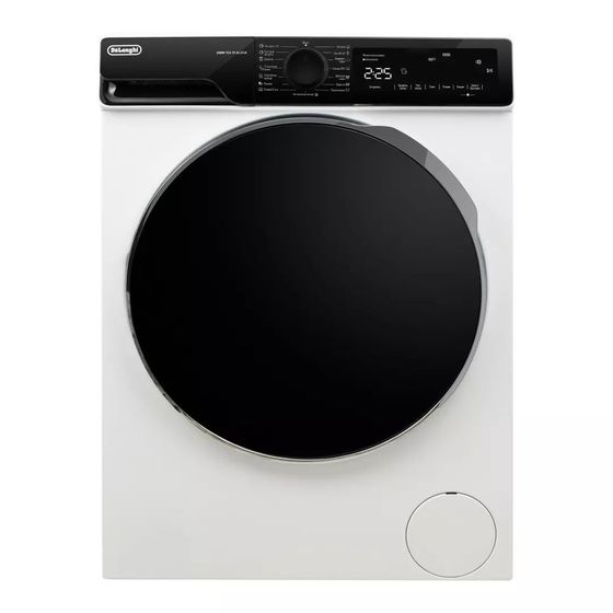 Стиральная машина DeLonghi DWM 724 VI ALICIA белый, 7кг, 1200об/мин с паром инвертор